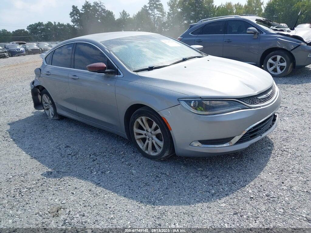 1C3CCCAB3FN552176 2015 CHRYSLER 200 photo no. 1