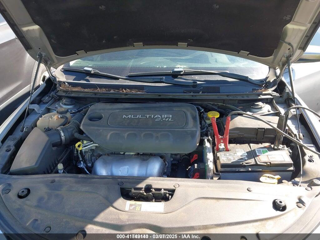1C3CCCAB3FN552176 2015 CHRYSLER 200 photo no. 10