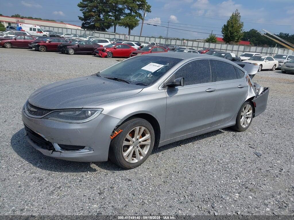 1C3CCCAB3FN552176 2015 CHRYSLER 200 photo no. 2