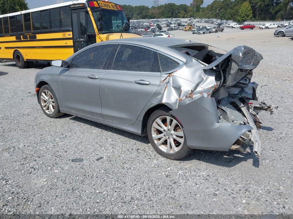 1C3CCCAB3FN552176 2015 CHRYSLER 200 photo no. 3
