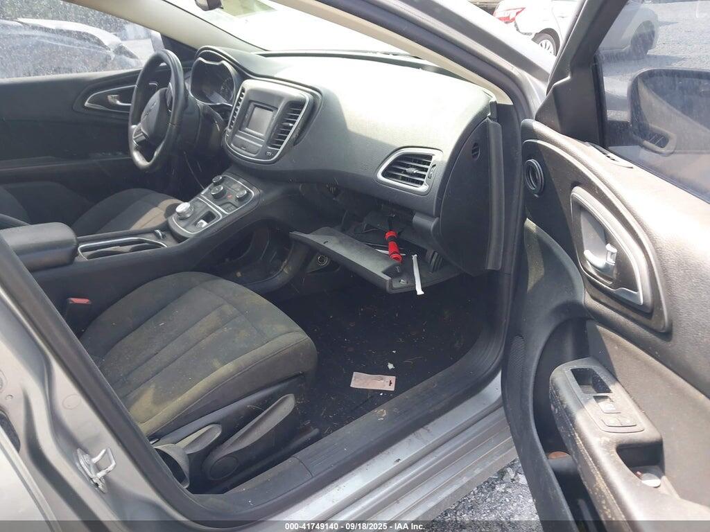1C3CCCAB3FN552176 2015 CHRYSLER 200 photo no. 5