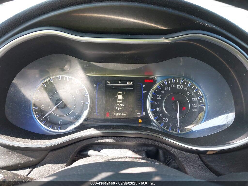 1C3CCCAB3FN552176 2015 CHRYSLER 200 photo no. 7