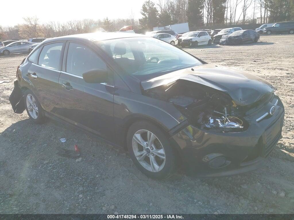 1FADP3E25EL221467 2014 FORD FOCUS photo no. 1