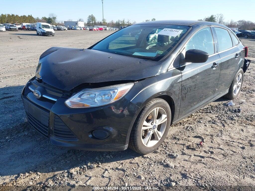 1FADP3E25EL221467 2014 FORD FOCUS photo no. 2