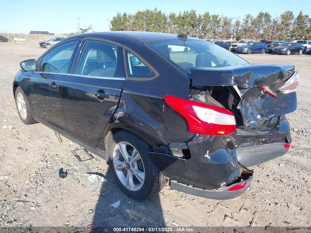 1FADP3E25EL221467 2014 FORD FOCUS photo no. 3