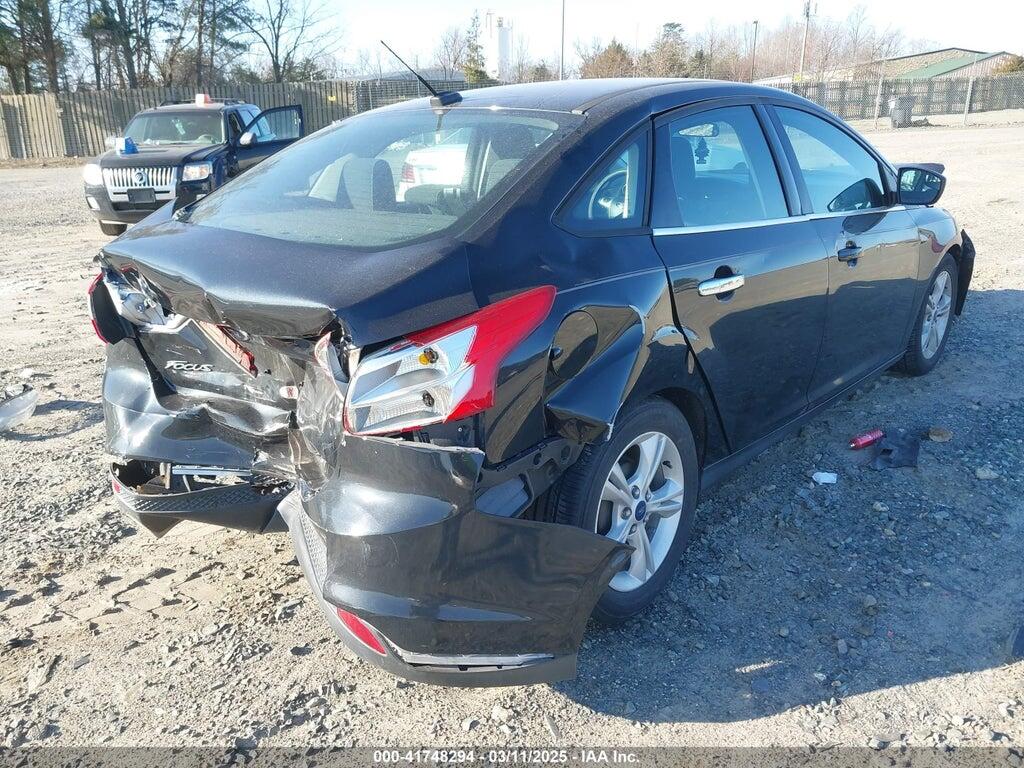 1FADP3E25EL221467 2014 FORD FOCUS photo no. 4