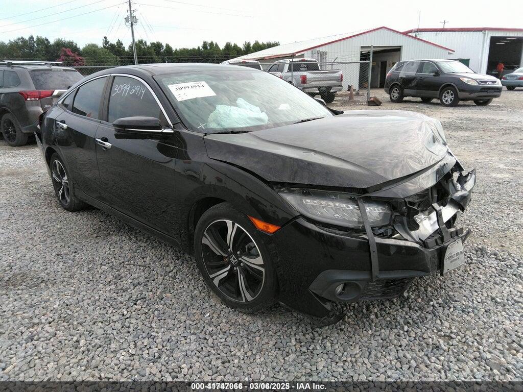 2HGFC1F94GH637445 2016 HONDA CIVIC photo no. 1