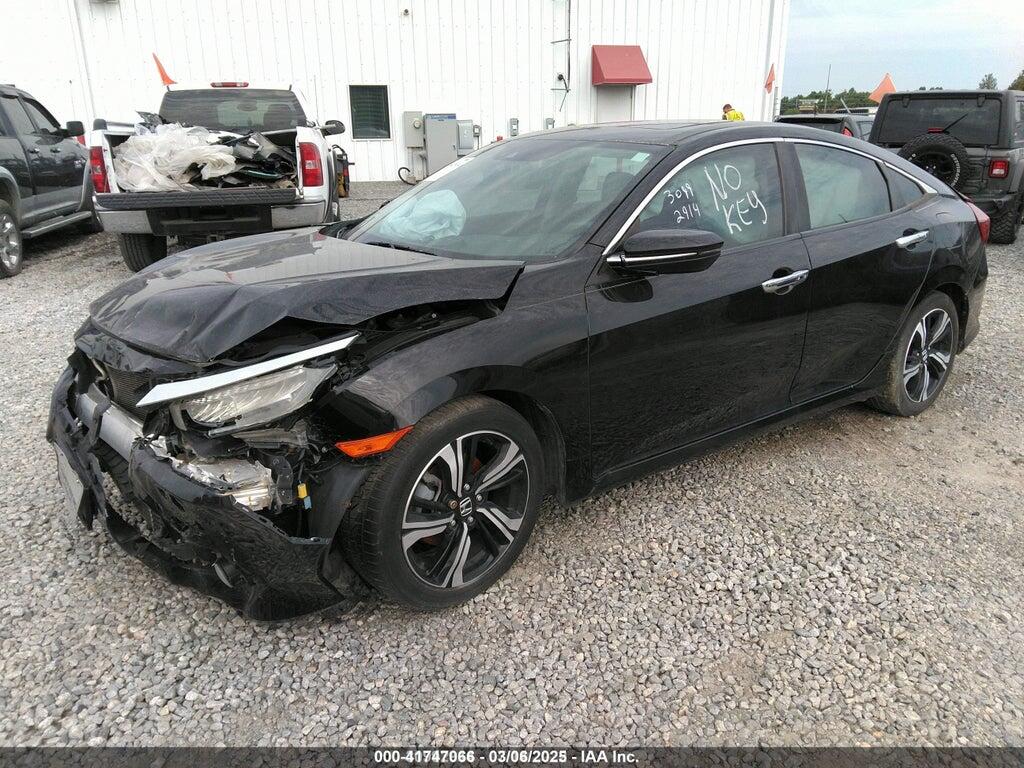 2HGFC1F94GH637445 2016 HONDA CIVIC photo no. 2