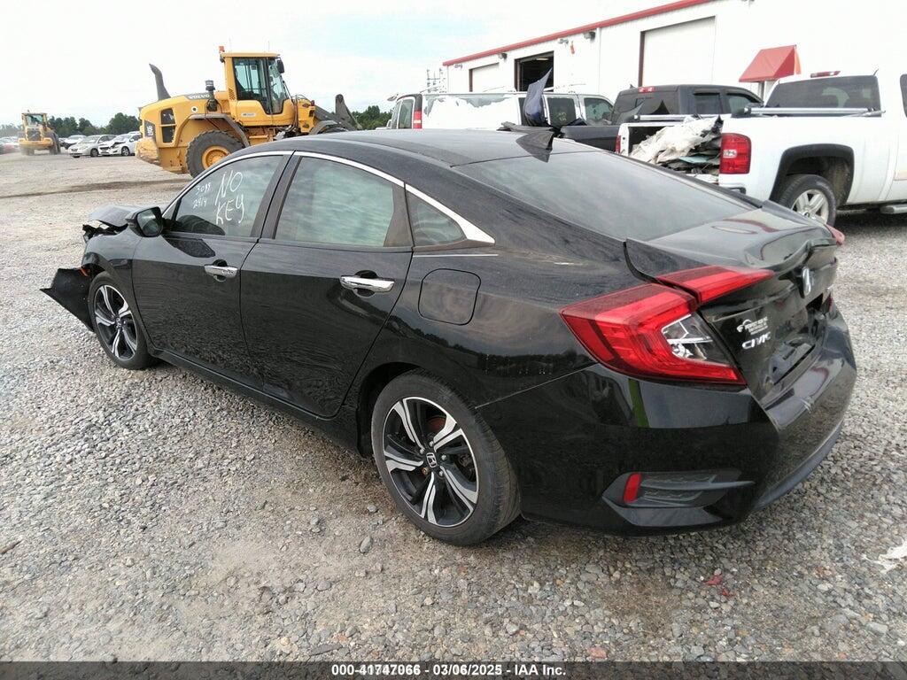 2HGFC1F94GH637445 2016 HONDA CIVIC photo no. 3