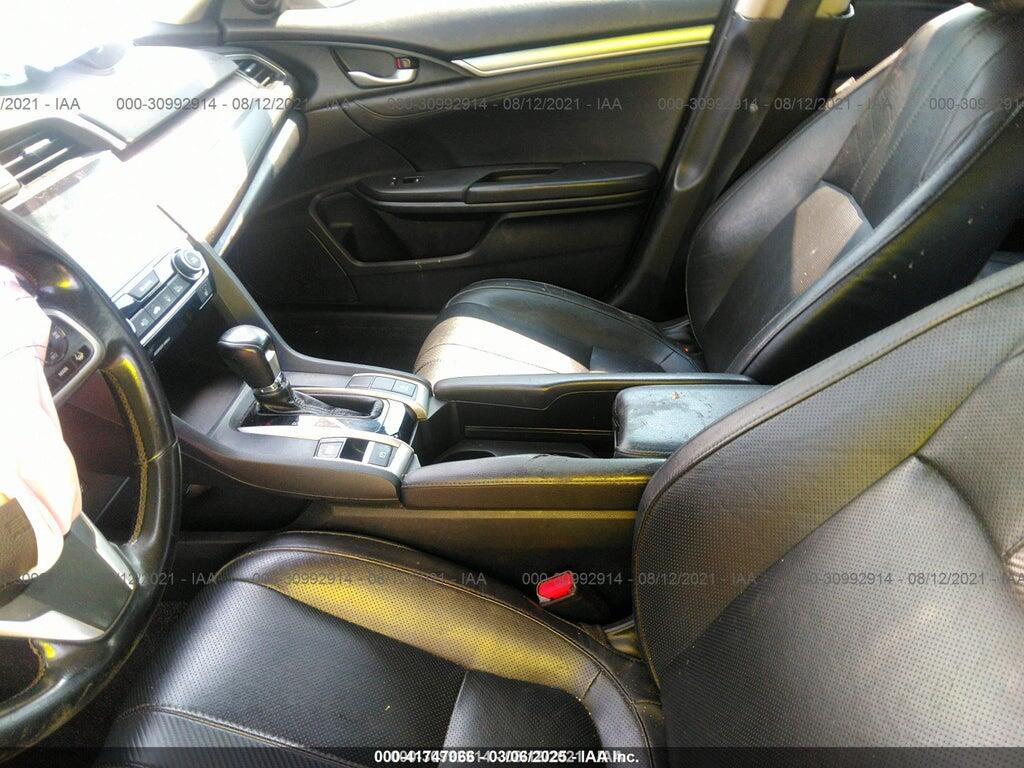 2HGFC1F94GH637445 2016 HONDA CIVIC photo no. 5