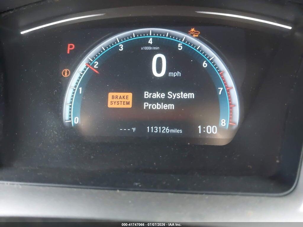 2HGFC1F94GH637445 2016 HONDA CIVIC photo no. 7