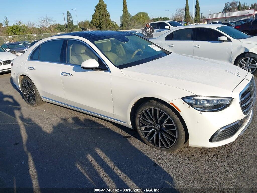 W1K6G6DBXNA091158 2022 MERCEDES-BENZ S 500 photo no. 1