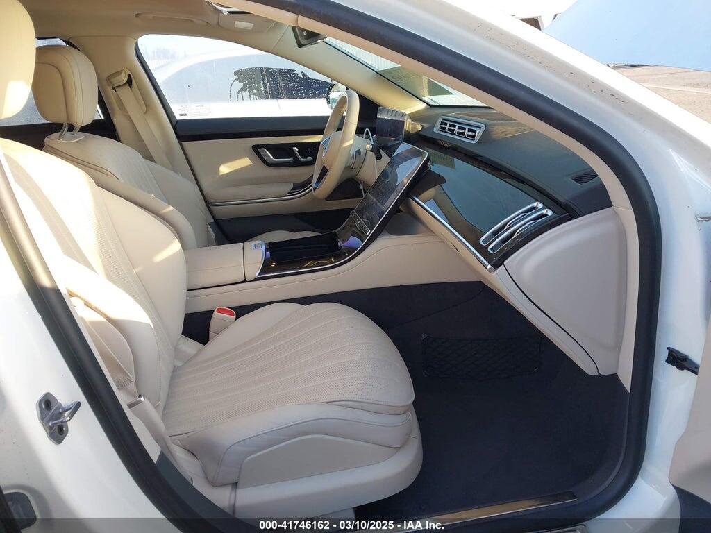 W1K6G6DBXNA091158 2022 MERCEDES-BENZ S 500 photo no. 5