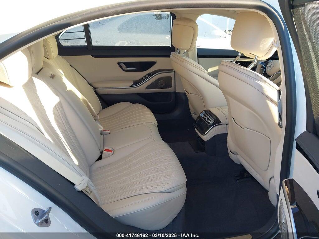 W1K6G6DBXNA091158 2022 MERCEDES-BENZ S 500 photo no. 8