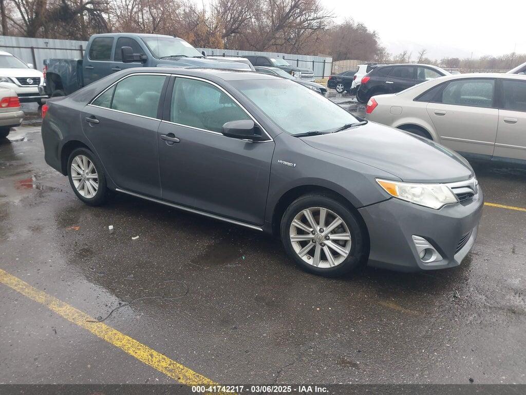 4T1BD1FKXCU046696 2012 TOYOTA CAMRY HYBRID photo no. 1
