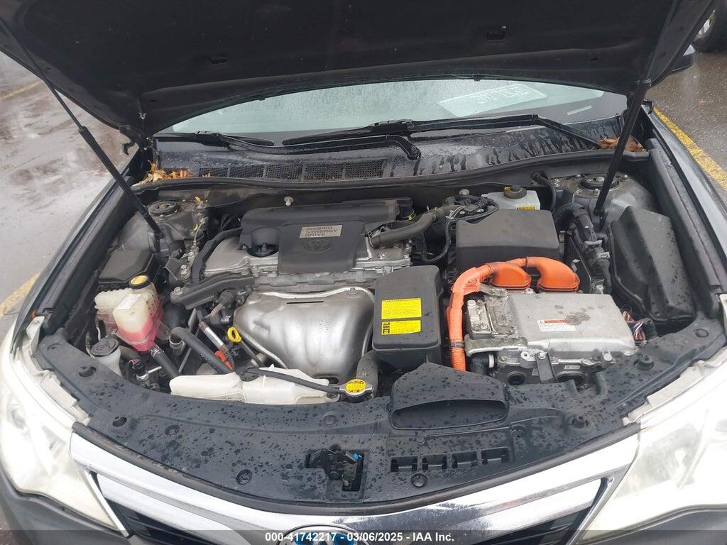 4T1BD1FKXCU046696 2012 TOYOTA CAMRY HYBRID photo no. 10