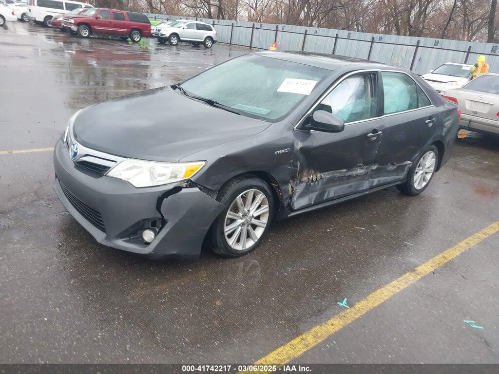 4T1BD1FKXCU046696 2012 TOYOTA CAMRY HYBRID photo no. 2