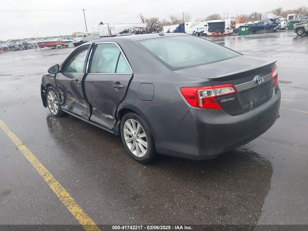 4T1BD1FKXCU046696 2012 TOYOTA CAMRY HYBRID photo no. 3
