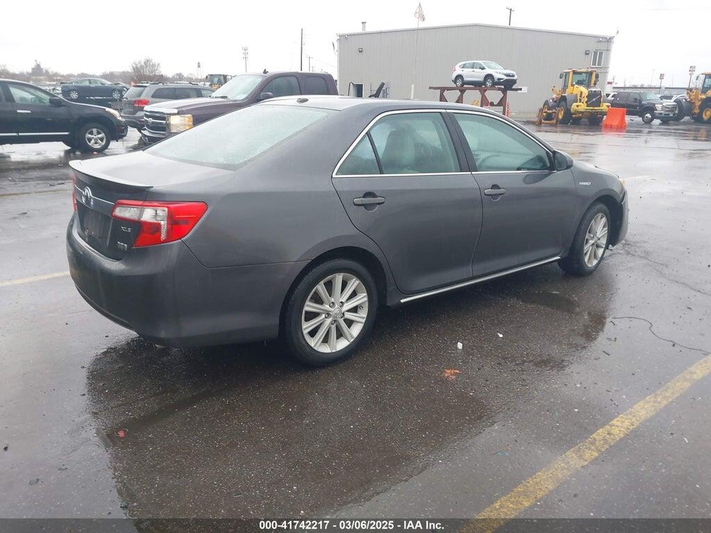 4T1BD1FKXCU046696 2012 TOYOTA CAMRY HYBRID photo no. 4