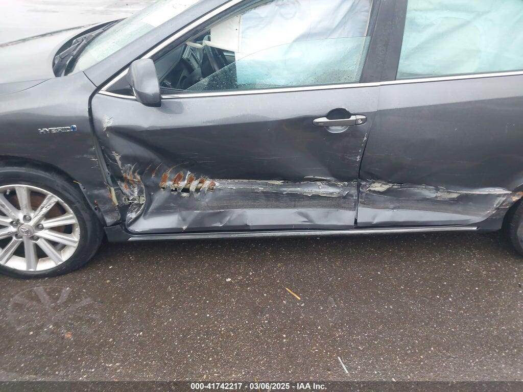 4T1BD1FKXCU046696 2012 TOYOTA CAMRY HYBRID photo no. 6