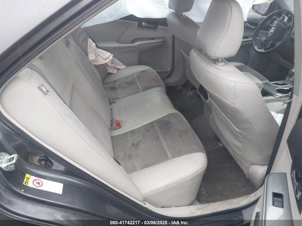 4T1BD1FKXCU046696 2012 TOYOTA CAMRY HYBRID photo no. 8