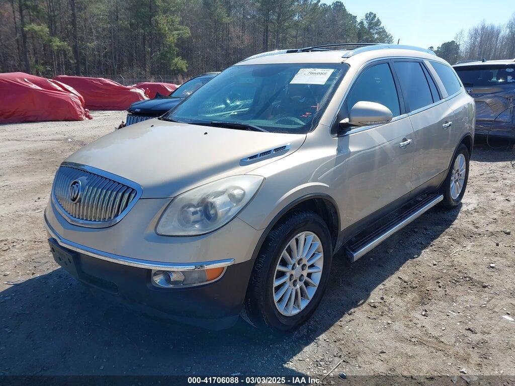 5GAKRCED0CJ118707 2012 BUICK ENCLAVE photo no. 2