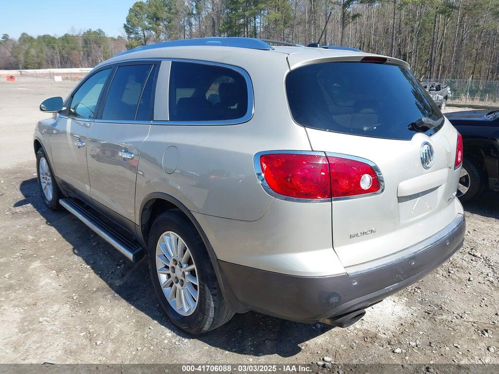 5GAKRCED0CJ118707 2012 BUICK ENCLAVE photo no. 3