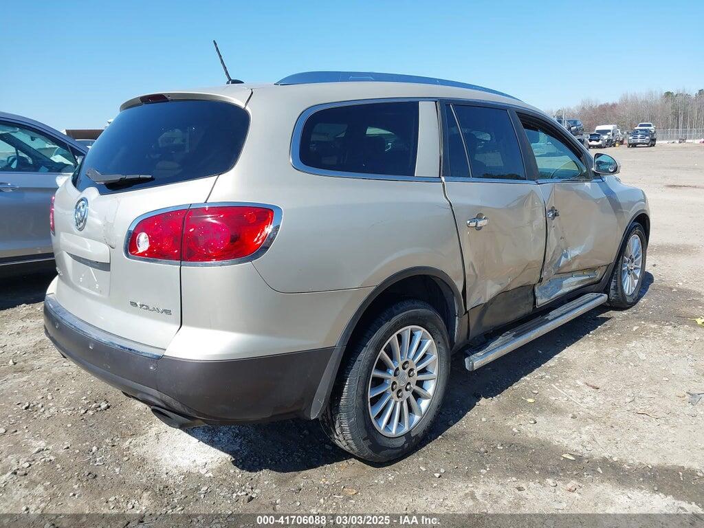 5GAKRCED0CJ118707 2012 BUICK ENCLAVE photo no. 4