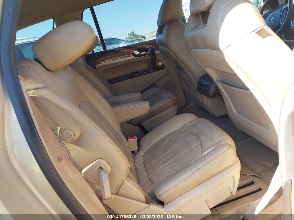 5GAKRCED0CJ118707 2012 BUICK ENCLAVE photo no. 8