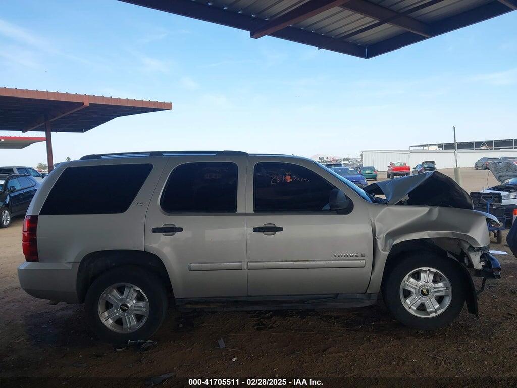 1GNFC13C57R401313 2007 CHEVROLET TAHOE photo no. 12