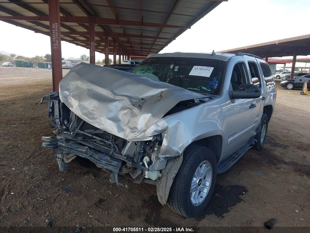 1GNFC13C57R401313 2007 CHEVROLET TAHOE photo no. 2