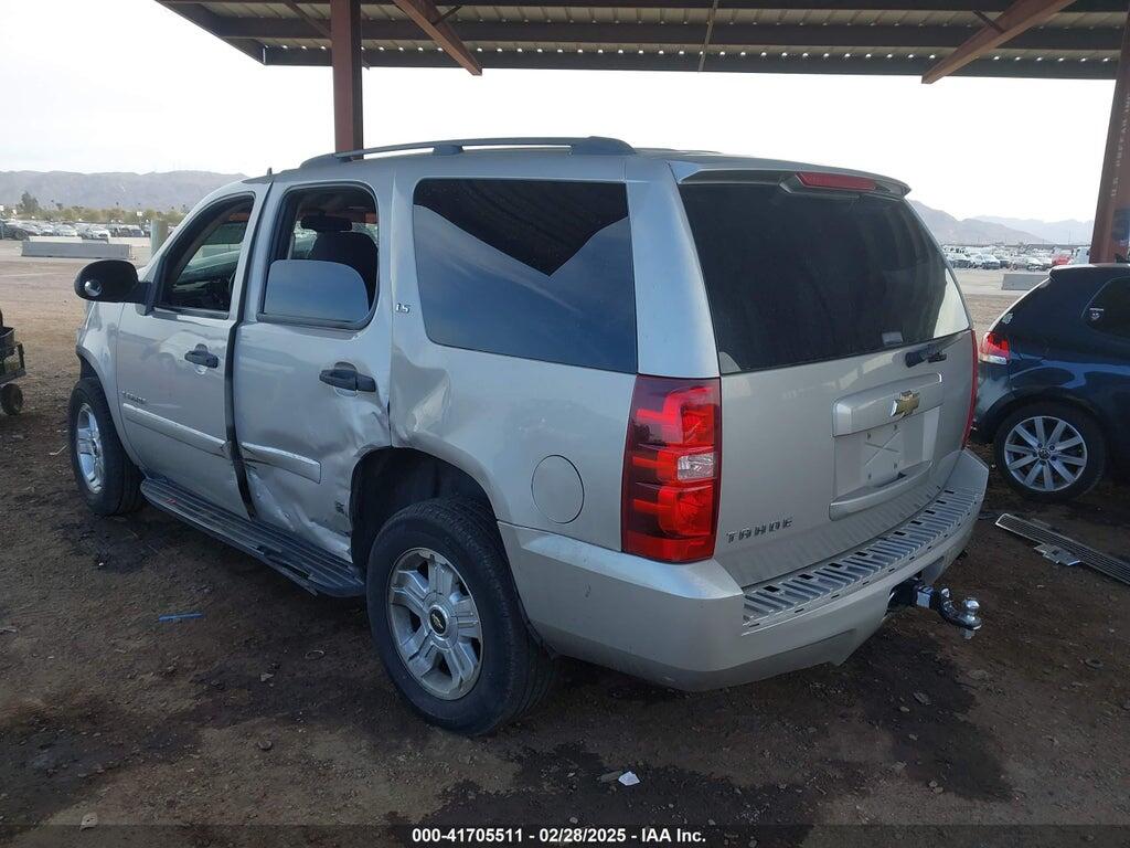 1GNFC13C57R401313 2007 CHEVROLET TAHOE photo no. 3