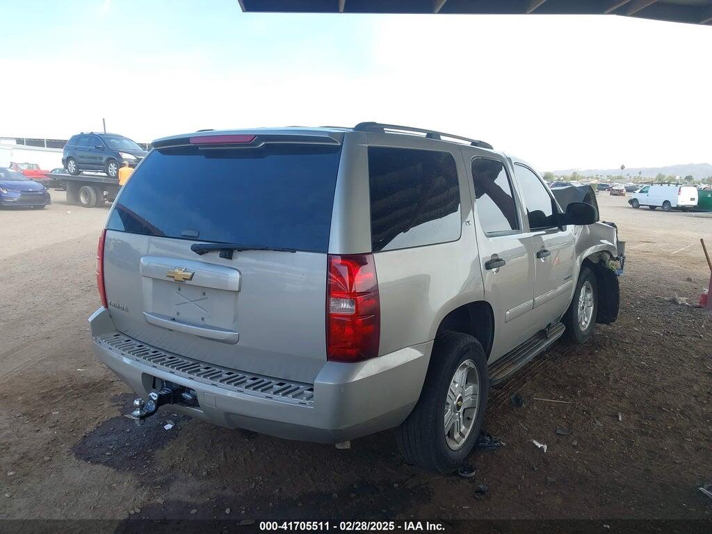 1GNFC13C57R401313 2007 CHEVROLET TAHOE photo no. 4