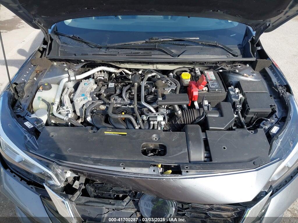 3N1AB8CV7NY288345 2022 NISSAN SENTRA photo no. 10