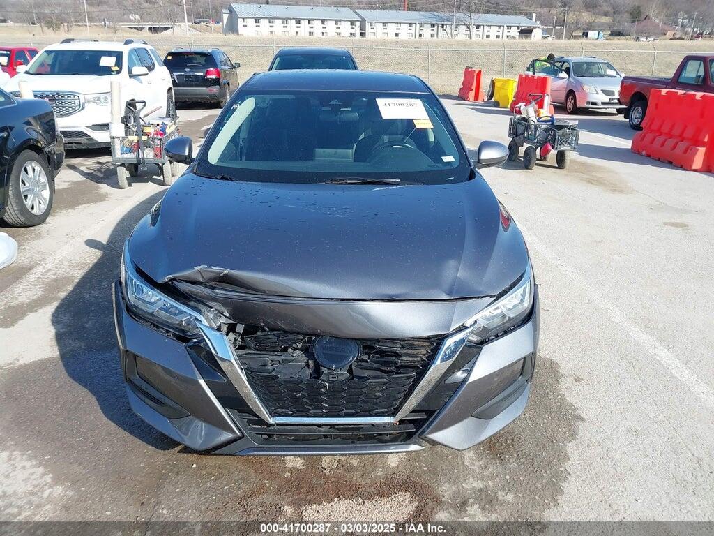 3N1AB8CV7NY288345 2022 NISSAN SENTRA photo no. 12