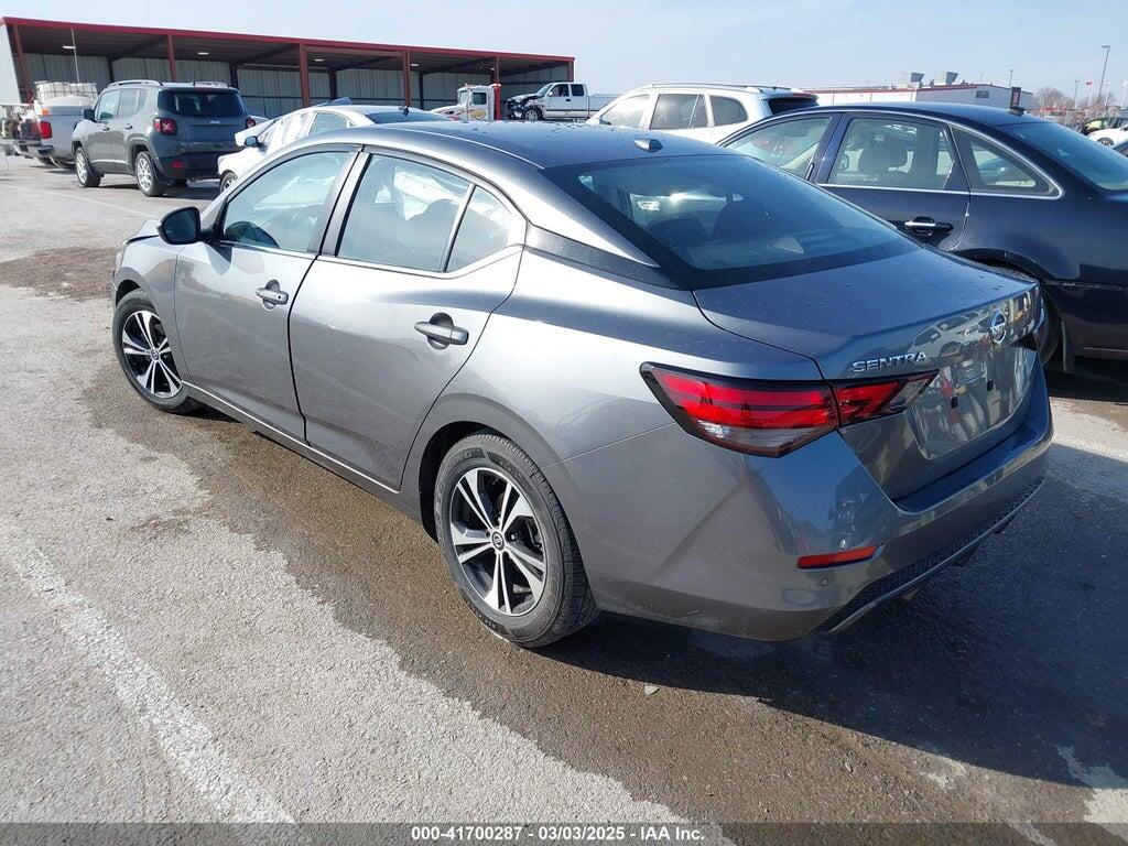 3N1AB8CV7NY288345 2022 NISSAN SENTRA photo no. 3