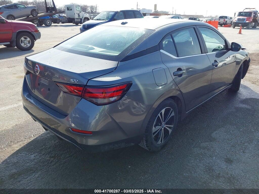 3N1AB8CV7NY288345 2022 NISSAN SENTRA photo no. 4