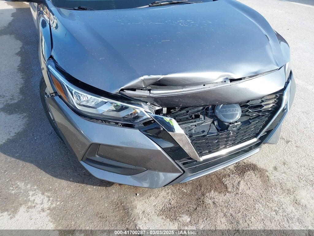 3N1AB8CV7NY288345 2022 NISSAN SENTRA photo no. 6