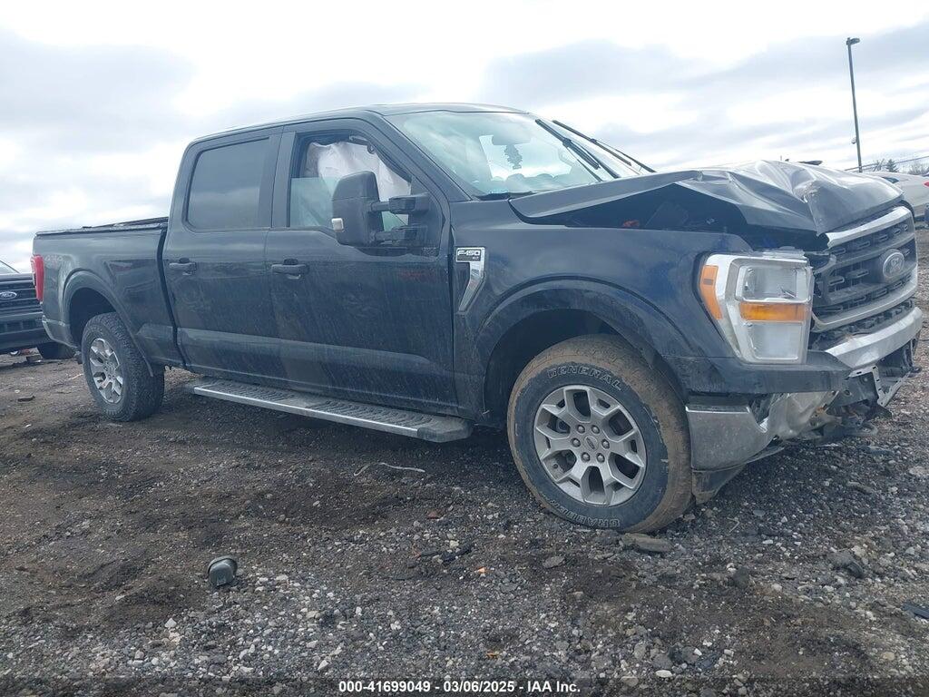 1FTFW1E85MKD03251 2021 FORD F-150 photo no. 1