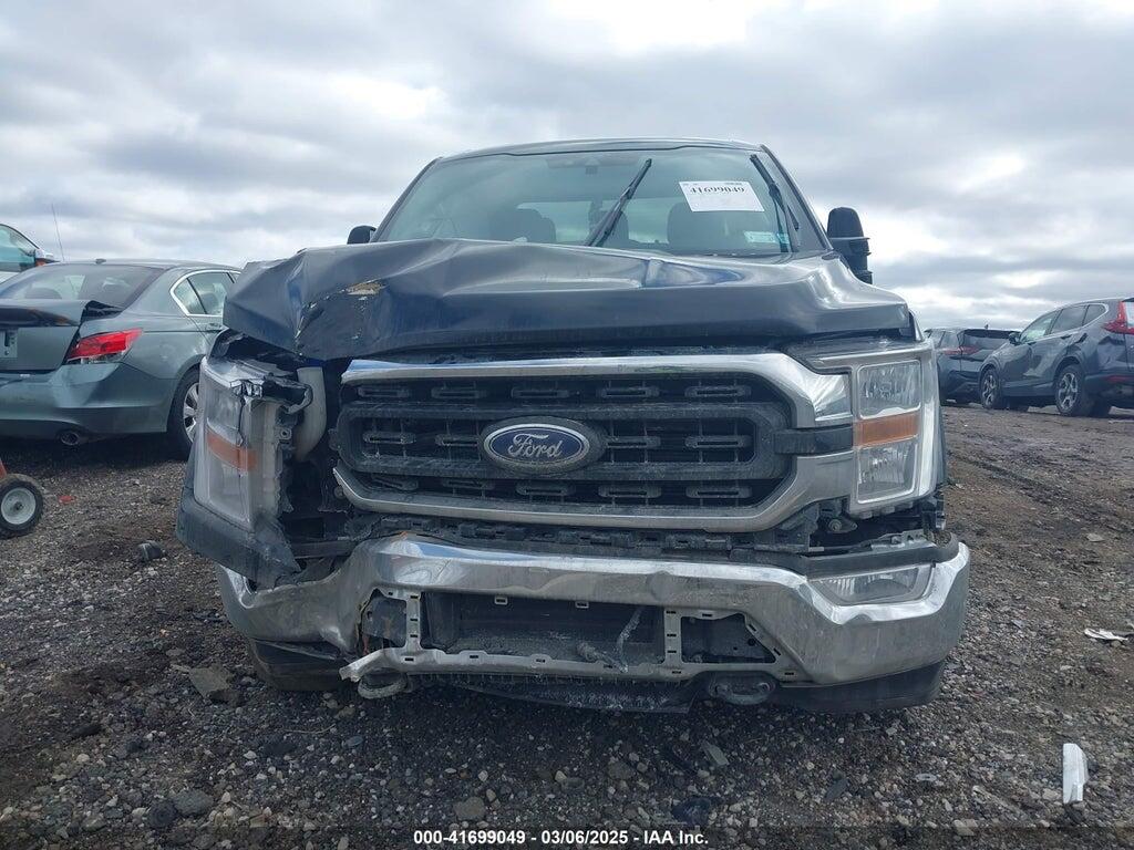 1FTFW1E85MKD03251 2021 FORD F-150 photo no. 11