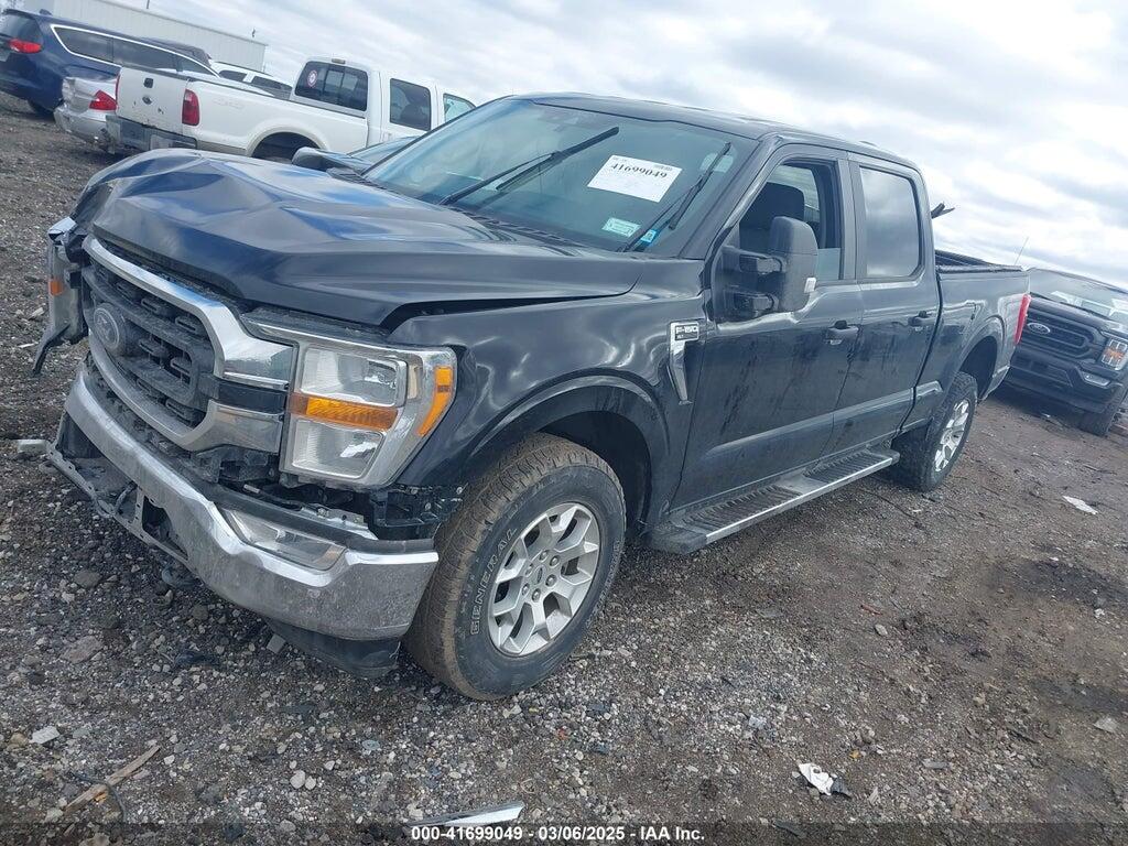 1FTFW1E85MKD03251 2021 FORD F-150 photo no. 2