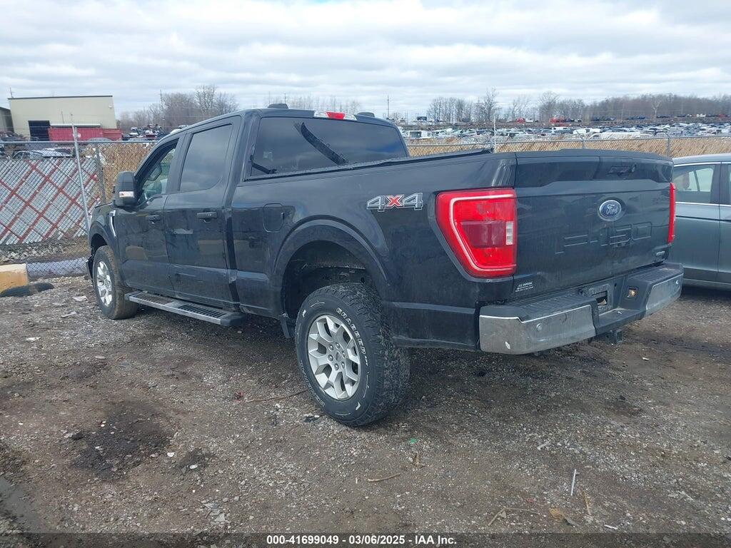 1FTFW1E85MKD03251 2021 FORD F-150 photo no. 3