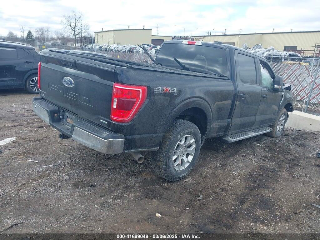 1FTFW1E85MKD03251 2021 FORD F-150 photo no. 4