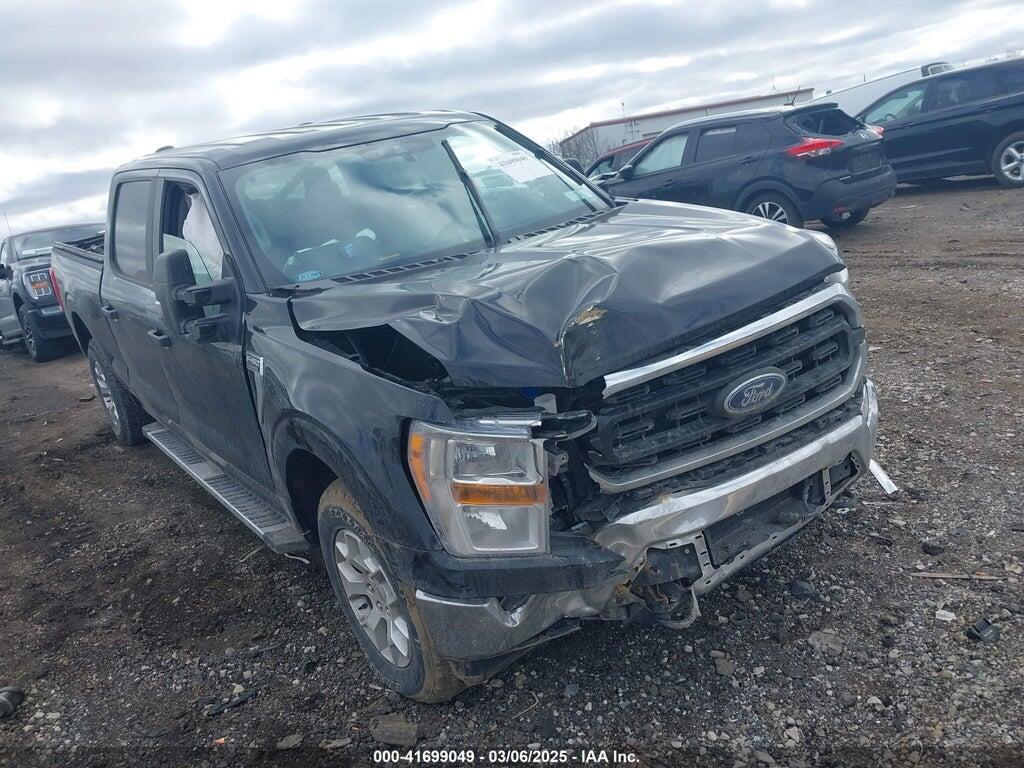 1FTFW1E85MKD03251 2021 FORD F-150 photo no. 6