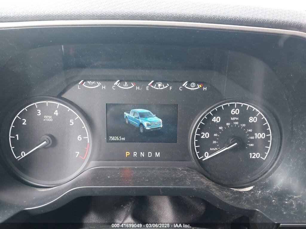 1FTFW1E85MKD03251 2021 FORD F-150 photo no. 7