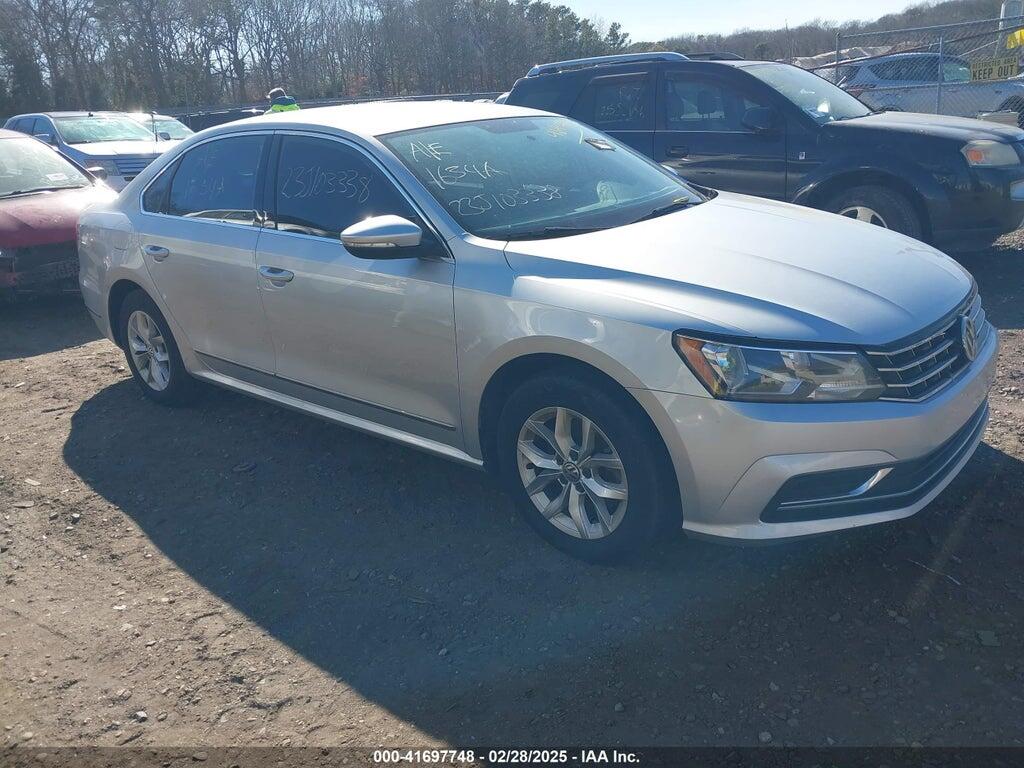 1VWAT7A35HC070565 2017 VOLKSWAGEN PASSAT photo no. 1