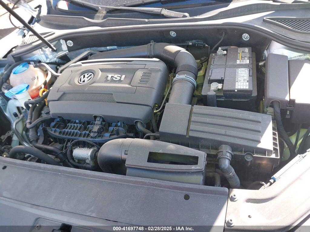 1VWAT7A35HC070565 2017 VOLKSWAGEN PASSAT photo no. 10