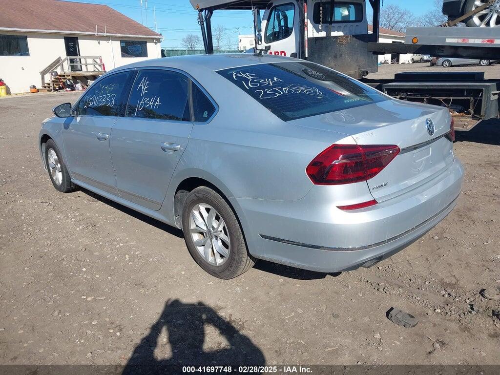 1VWAT7A35HC070565 2017 VOLKSWAGEN PASSAT photo no. 3