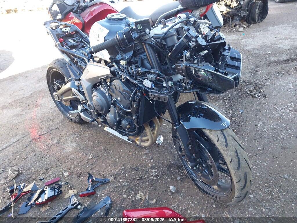SMTL23UF5STBX1498 2025 TRIUMPH MOTORCYCLE DAYTONA photo no. 1