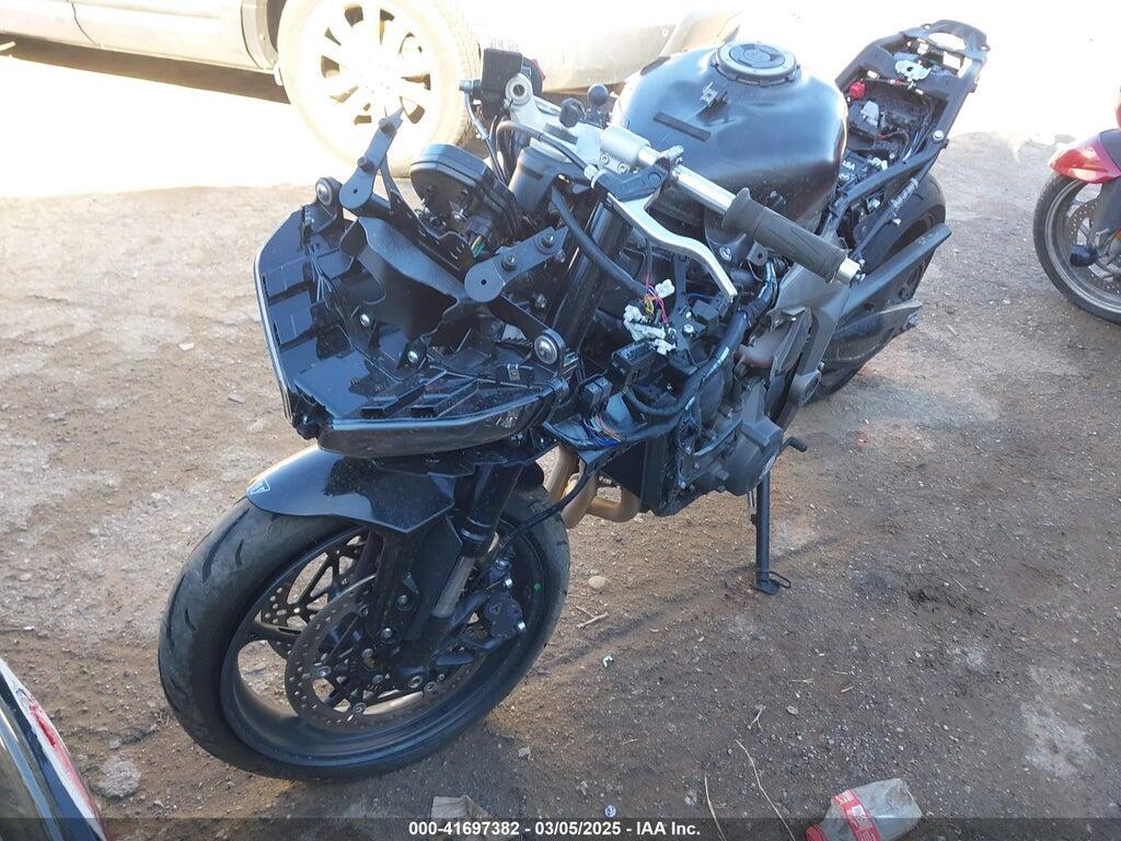 SMTL23UF5STBX1498 2025 TRIUMPH MOTORCYCLE DAYTONA photo no. 2